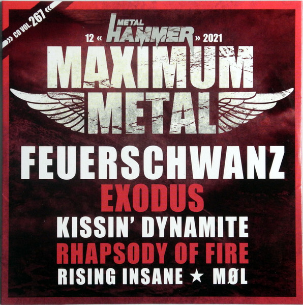 Various - Metal Hammer Magazine (DE) - Maximum Metal Vol. 267
