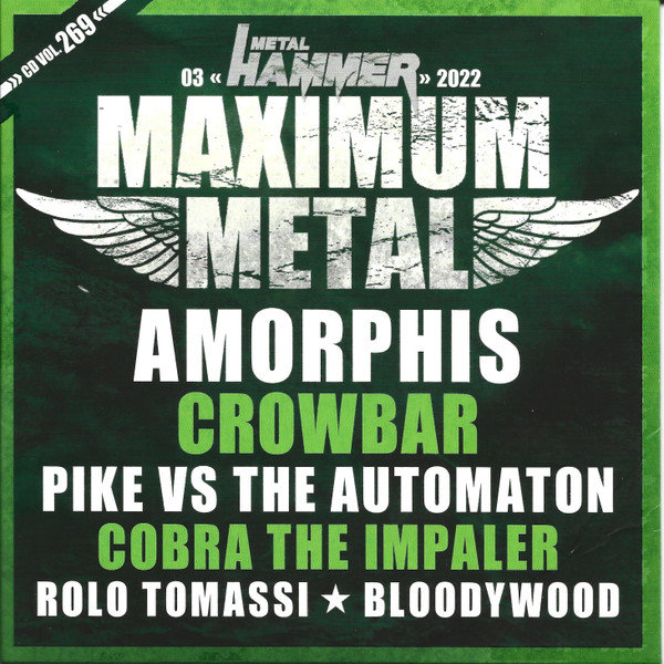 Various - Metal Hammer Magazine (DE) - Maximum Metal Vol. 269