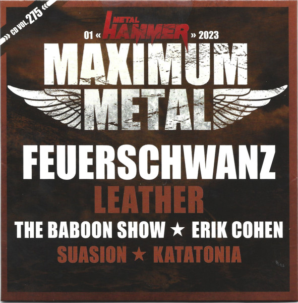 Various - Metal Hammer Magazine (DE) - Maximum Metal Vol. 275