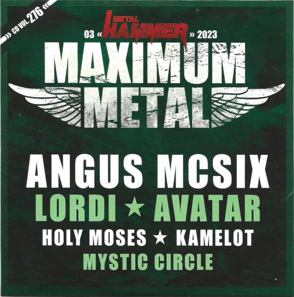 Various - Metal Hammer Magazine (DE) - Maximum Metal Vol. 276