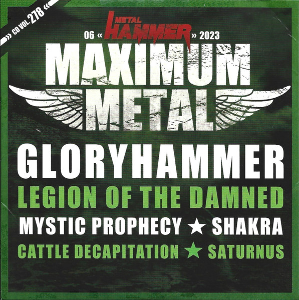 Various - Metal Hammer Magazine (DE) - Maximum Metal Vol. 278
