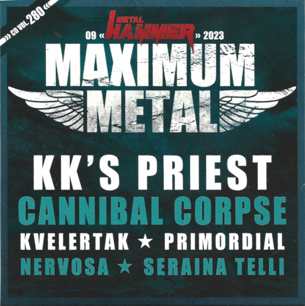 Various - Metal Hammer Magazine (DE) - Maximum Metal Vol. 280