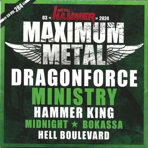 Various - Metal Hammer Magazine (DE) - Maximum Metal Vol. 284