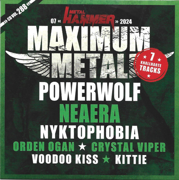 Various - Metal Hammer Magazine (DE) - Maximum Metal Vol. 288