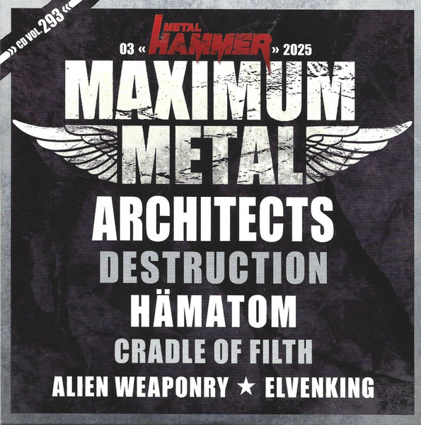 Various - Metal Hammer Magazine (DE) - Maximum Metal Vol. 293