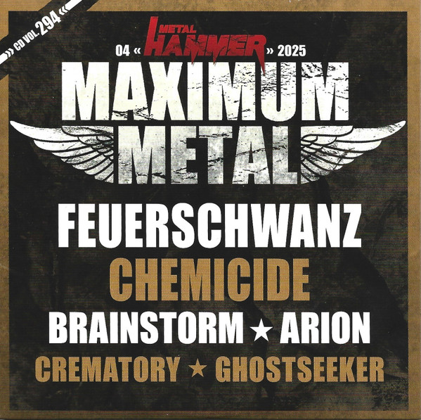 Various - Metal Hammer Magazine (DE) - Maximum Metal Vol. 294