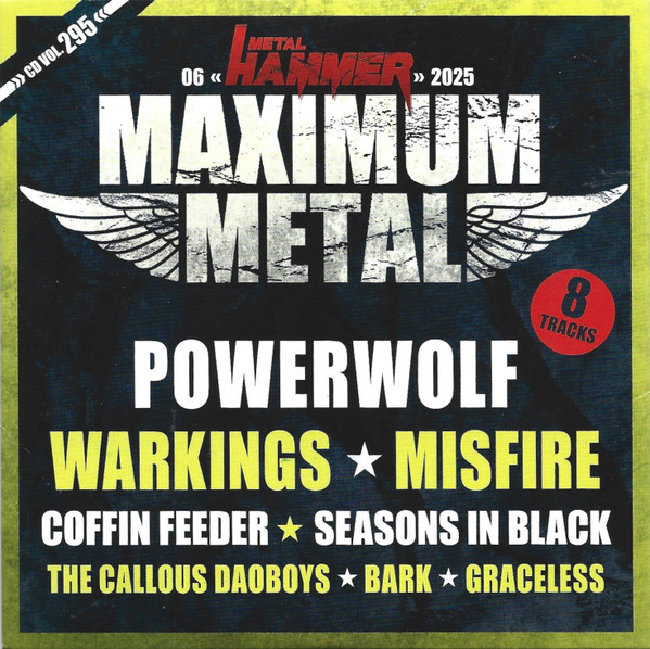 Various - Metal Hammer Magazine (DE) - Maximum Metal Vol. 295