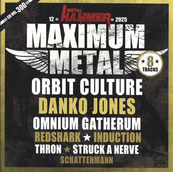 Various - Metal Hammer Magazine (DE) - Maximum Metal Vol. 300