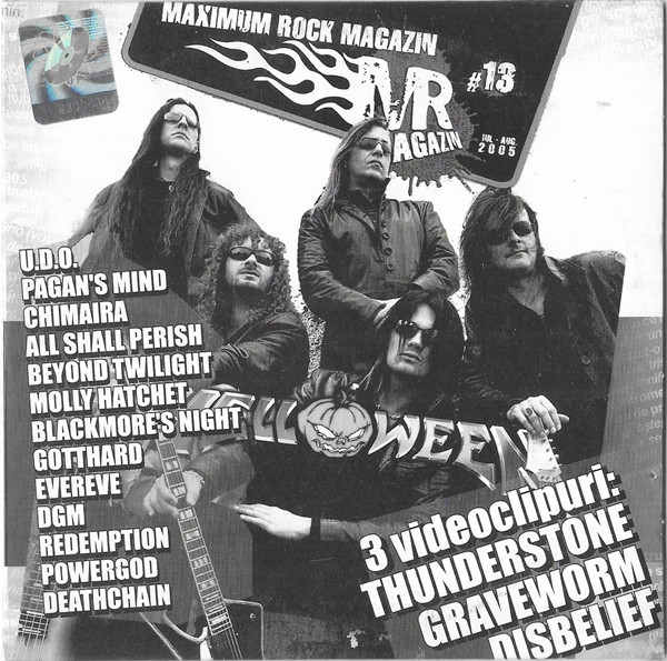 Various M - Maximum Rock Magazin 