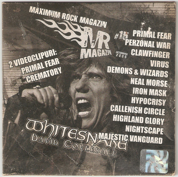 Various M - Maximum Rock Magazin 