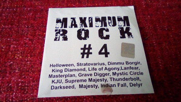 Various M - Maximum Rock 