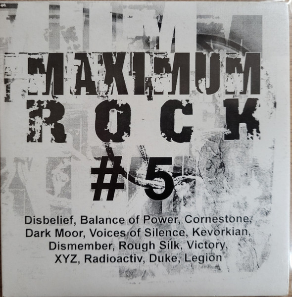 Various M - Maximum Rock 