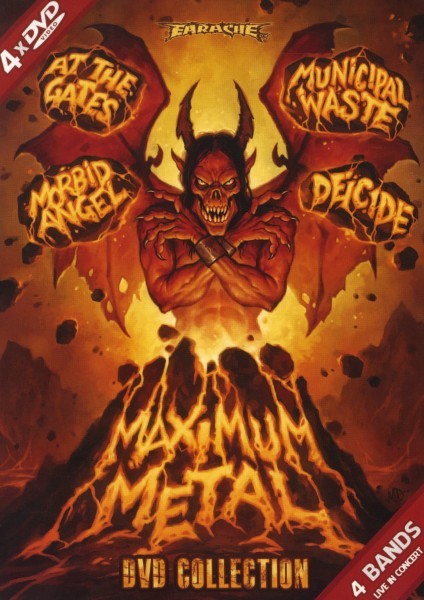 Various M - Maximum Metal (video)