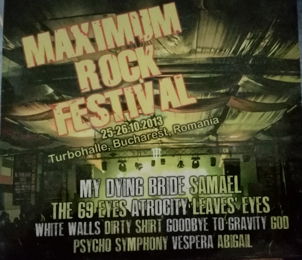 Various M - Maximum Rock Festival (video)