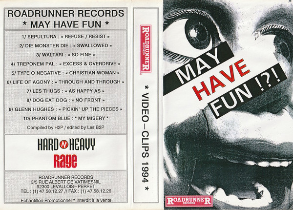 Various M - May Have Fun !?! (video)