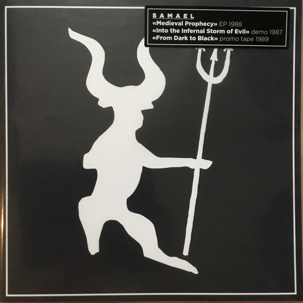 Samael - Medieval Prophecy / Into The Infernal Storm Of Evil / From Dark To Black