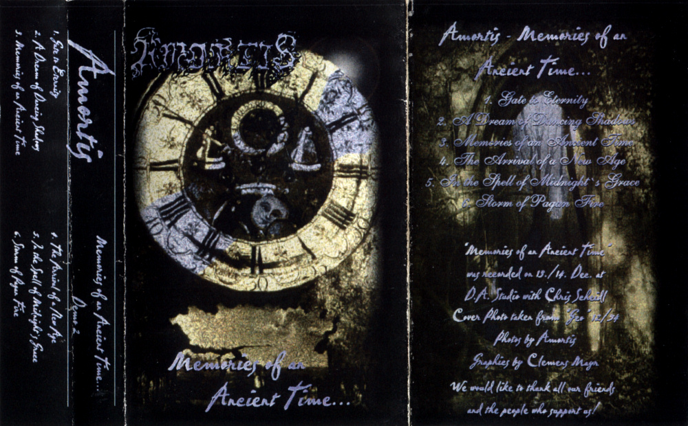 Amortis - Memories of an Ancient Time... (demo)