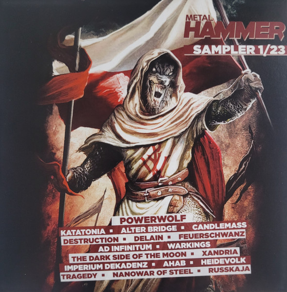 Various - Metal Hammer Magazine (PL) - Metal Hammer Sampler 1/23