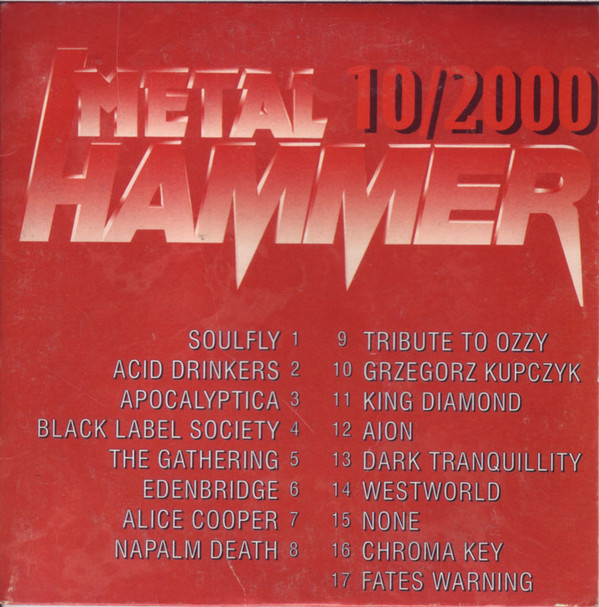 Various - Metal Hammer Magazine (PL) - Metal Hammer 10/2000