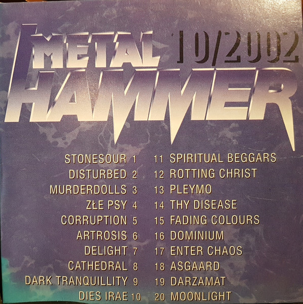 Various - Metal Hammer Magazine (PL) - Metal Hammer 10/2002