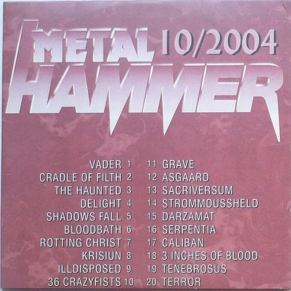 Various - Metal Hammer Magazine (PL) - Metal Hammer 10/2004