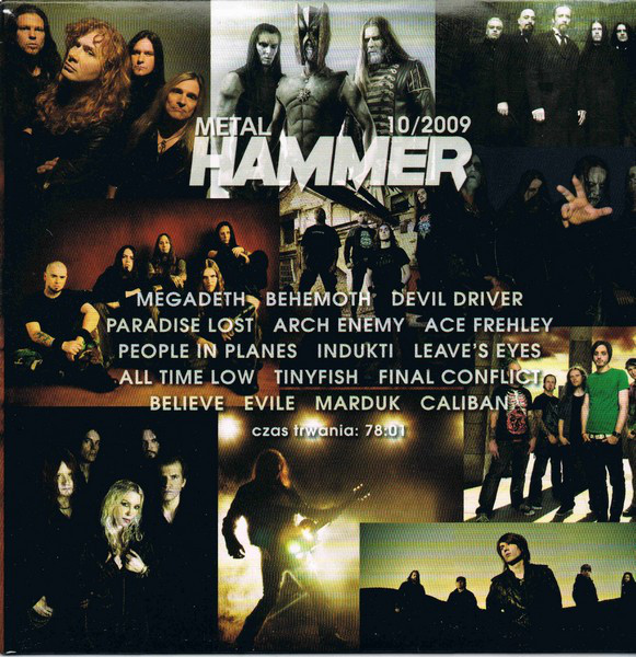 Various - Metal Hammer Magazine (PL) - Metal Hammer 10/2009