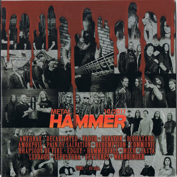 Various - Metal Hammer Magazine (PL) - Metal Hammer 10/2011