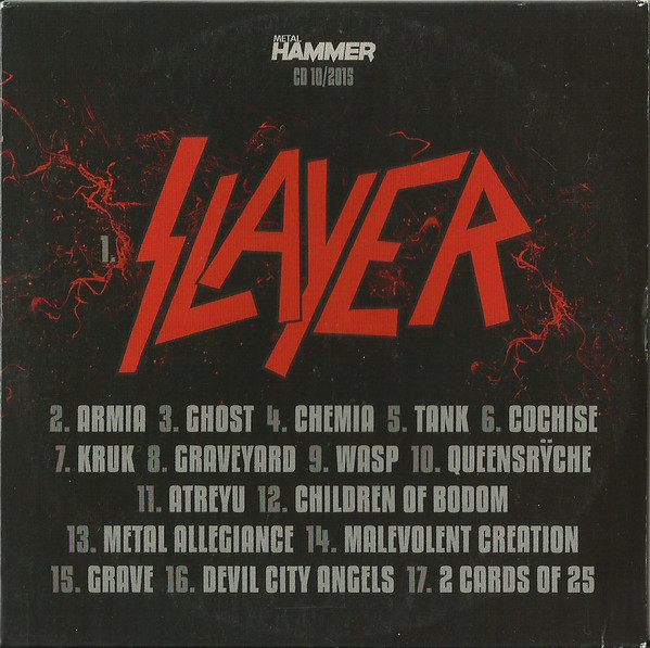 Various - Metal Hammer Magazine (PL) - Metal Hammer 10/2015