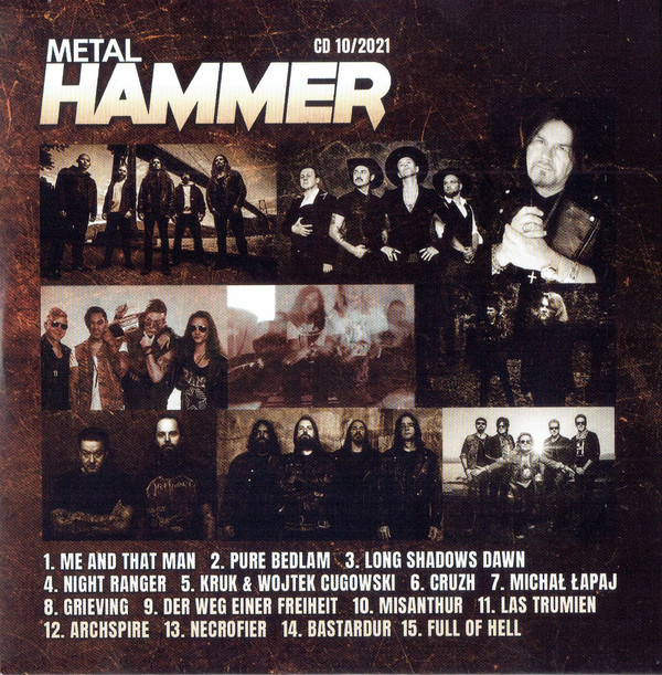 Various - Metal Hammer Magazine (PL) - Metal Hammer CD 10/2021