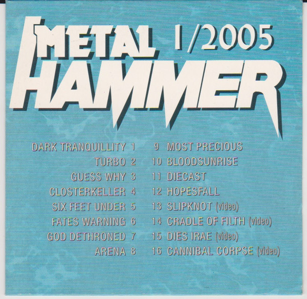 Various - Metal Hammer Magazine (PL) - Metal Hammer 1/2005