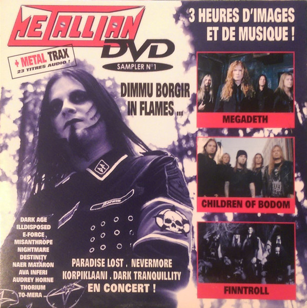 Various - Metallian Magazine - Metallian DVD Sampler N�1