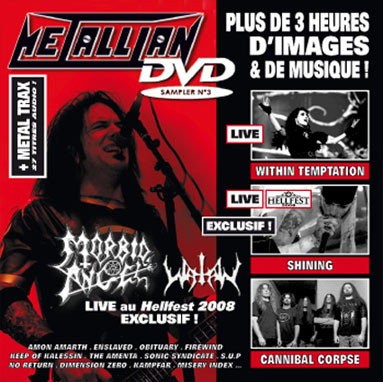 Various - Metallian Magazine - Metallian DVD Sampler N�3