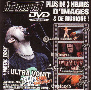 Various - Metallian Magazine - Metallian DVD Sampler N�4