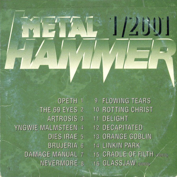 Various - Metal Hammer Magazine (PL) - Metal Hammer 1/2001