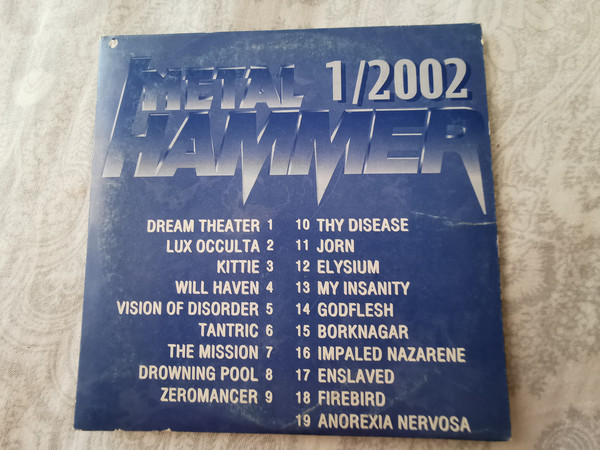 Various - Metal Hammer Magazine (PL) - Metal Hammer 1/2002