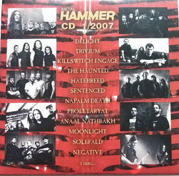 Various - Metal Hammer Magazine (PL) - Metal Hammer 1/2007