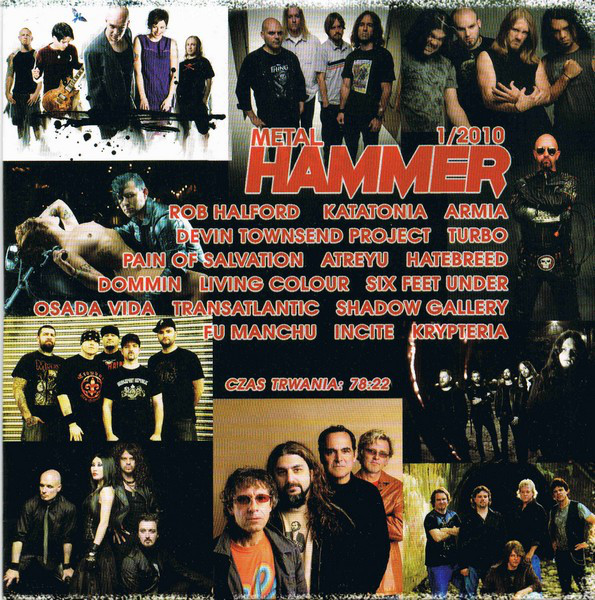 Various - Metal Hammer Magazine (PL) - Metal Hammer 1/2010