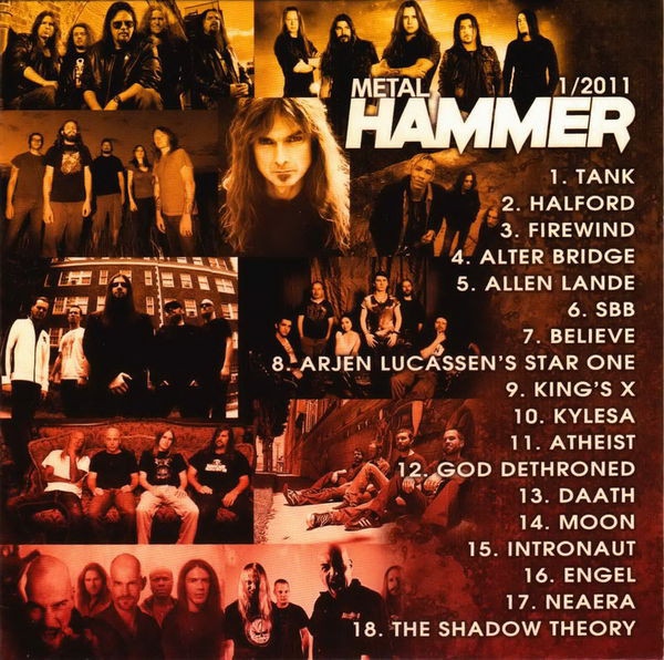 Various - Metal Hammer Magazine (PL) - Metal Hammer 1/2011