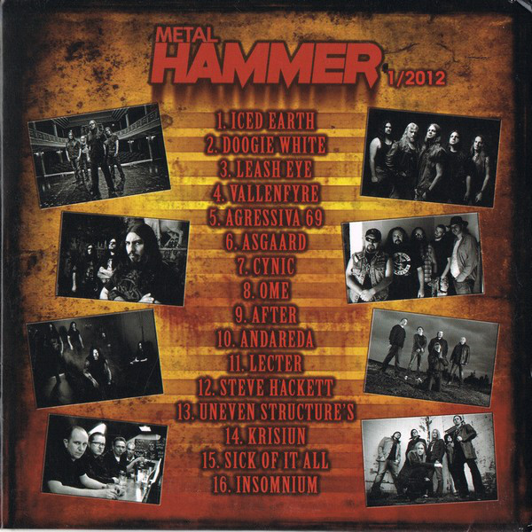 Various - Metal Hammer Magazine (PL) - Metal Hammer 1/2012