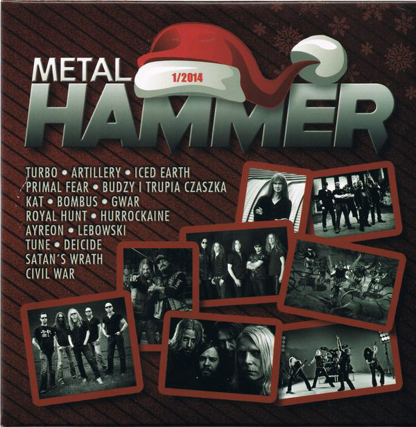 Various - Metal Hammer Magazine (PL) - Metal Hammer 1/2014