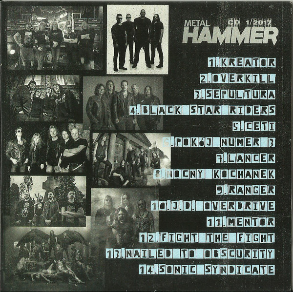 Various - Metal Hammer Magazine (PL) - Metal Hammer 1/2017