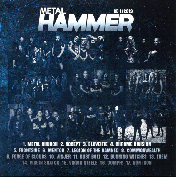 Various - Metal Hammer Magazine (PL) - Metal Hammer CD 1/2019