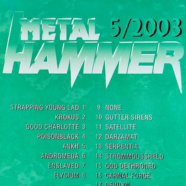 Various - Metal Hammer Magazine (PL) - Metal Hammer 5/2003