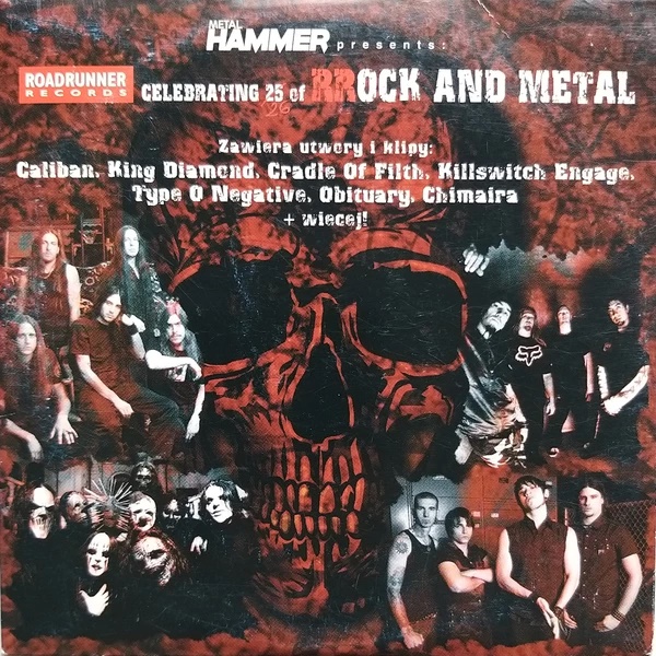 Various - Metal Hammer Magazine (PL) - Metal Hammer 5/2006 - Roadrunner Records Celebrating 26 Of RRock And Metal