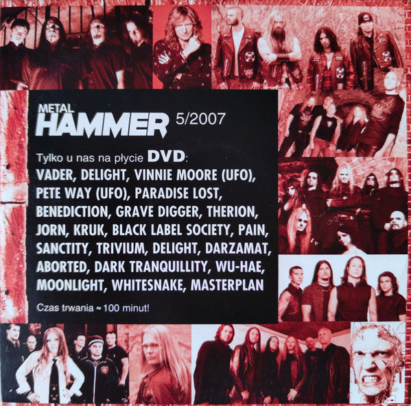 Various - Metal Hammer Magazine (PL) - Metal Hammer 5/2007 (video)