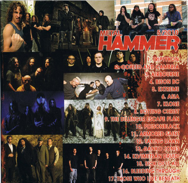 Various - Metal Hammer Magazine (PL) - Metal Hammer 5/2010