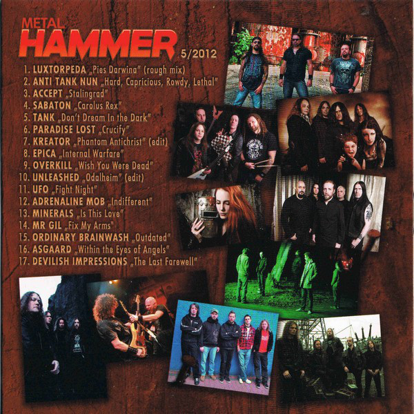Various - Metal Hammer Magazine (PL) - Metal Hammer 5/2012