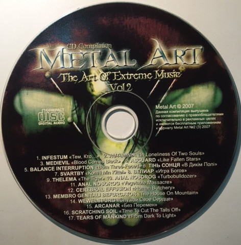 Various M - Metal Art - The Art Of Extreme Music Vol.2