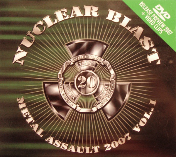 Various N - Nuclear Blast - Metal Assault 2007 Vol.1 (video)