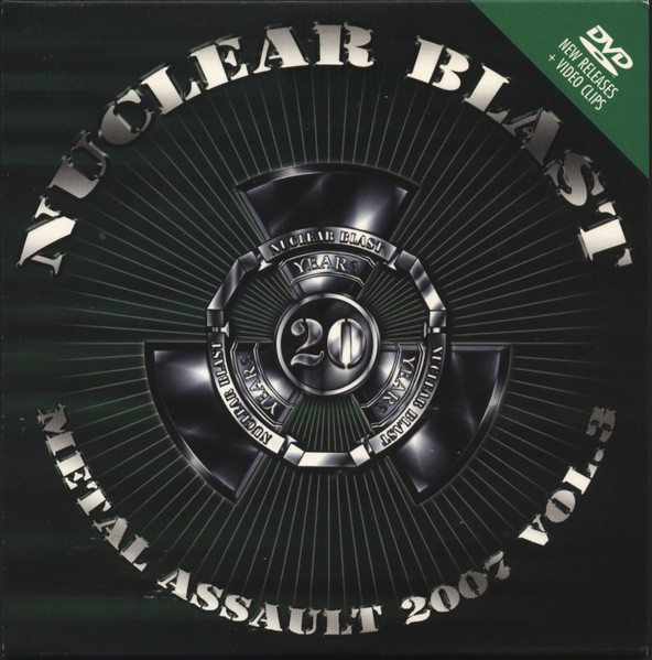 Various N - Nuclear Blast - Metal Assault 2007 Vol.3 (video)